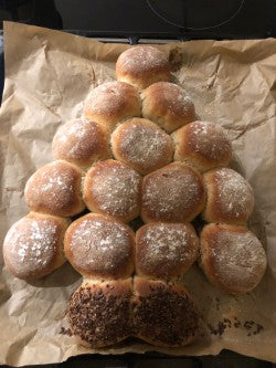 Einfache Brötchen mit Übernachtgare - Perfekt für Anfänger