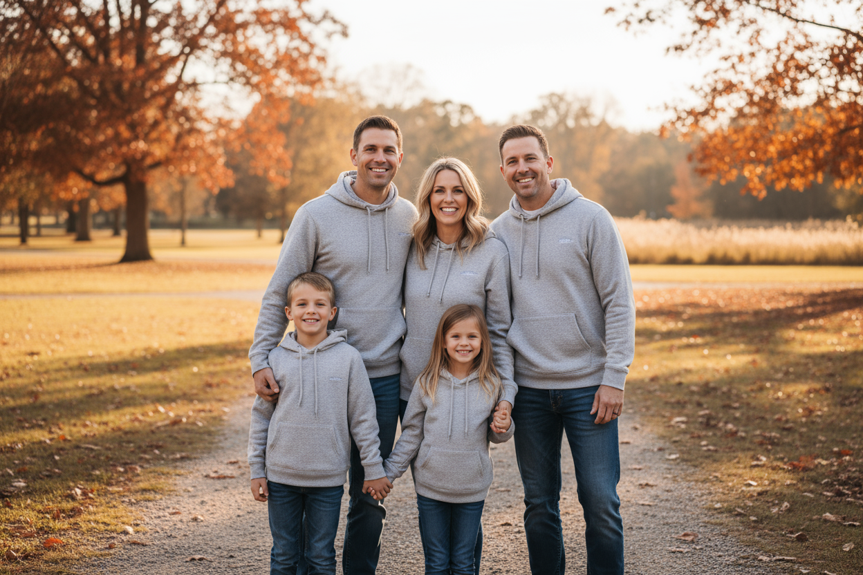 Matching Family Outfits: Warum sie mehr sind als nur ein Trend