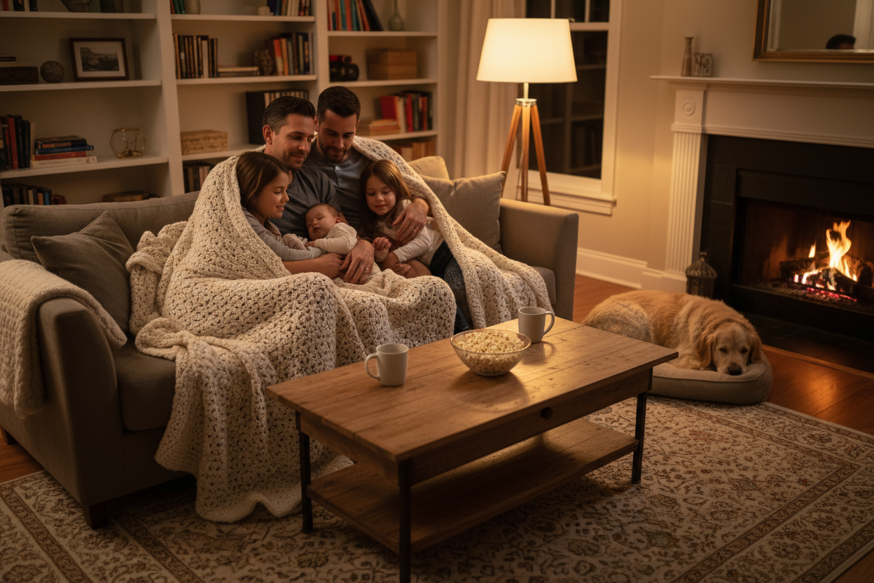 Wintermode für Familien: Styling-Tipps für kalte Tage mit Stil & Komfort