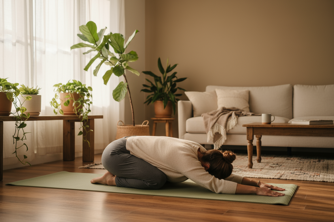 Yoga zu Hause: Die besten Tipps für Einsteiger – So startest du richtig