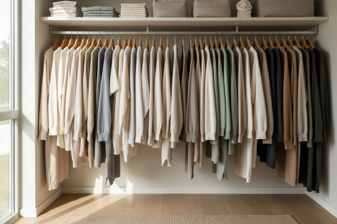 Capsule Wardrobe für Familien: Weniger ist mehr – Nachhaltig & Stilvoll leben