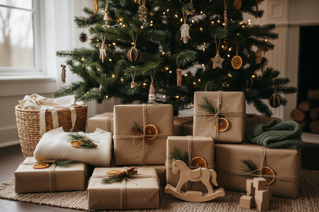 Nachhaltige Weihnachten: So feiert deine Familie umweltbewusst und stilvoll