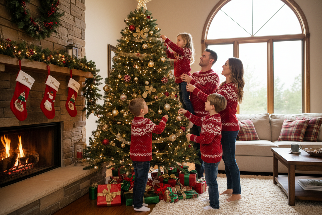 Die schönsten Weihnachtstraditionen für Familien