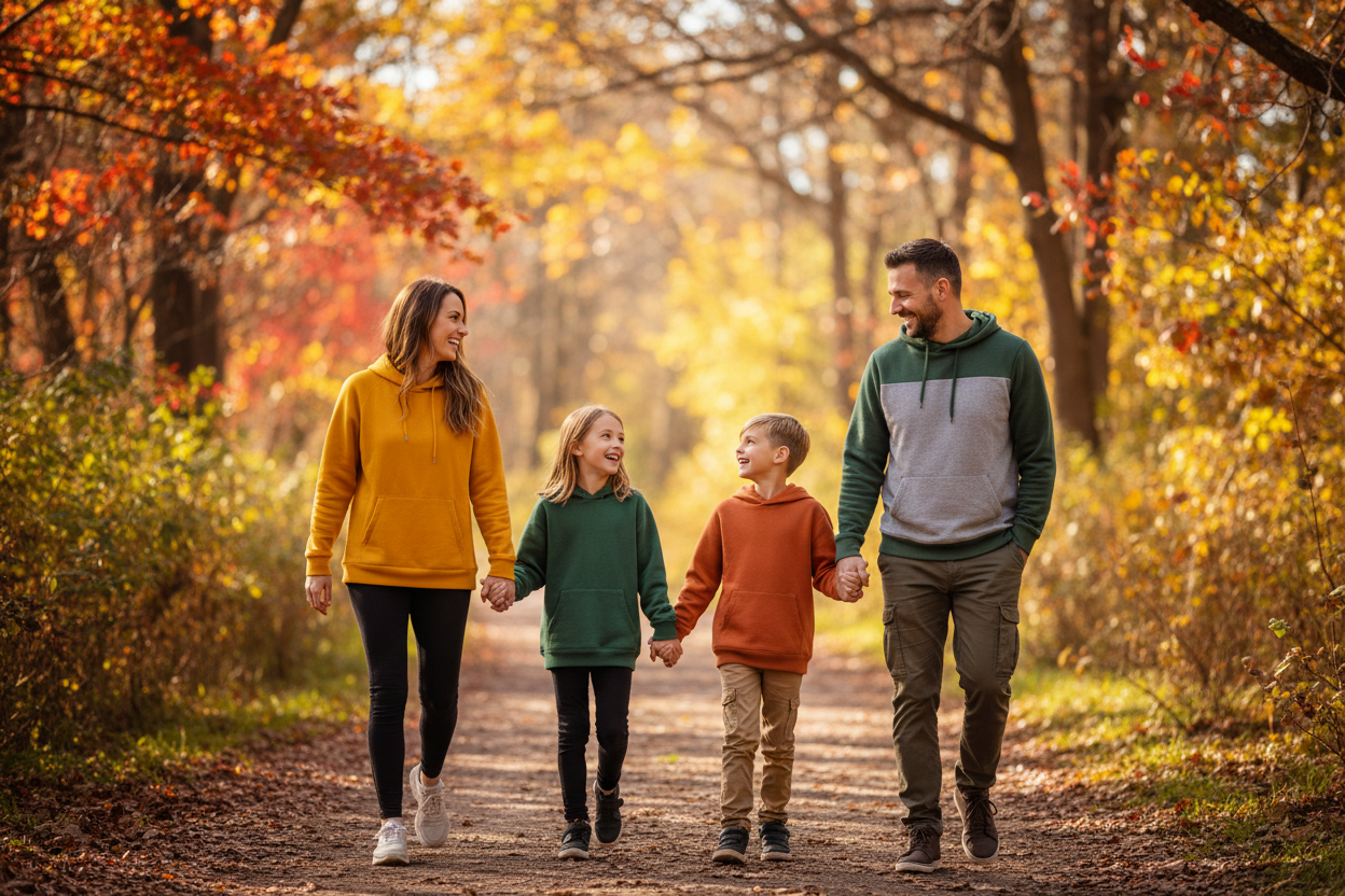 Sonntagsausflug-Essentials