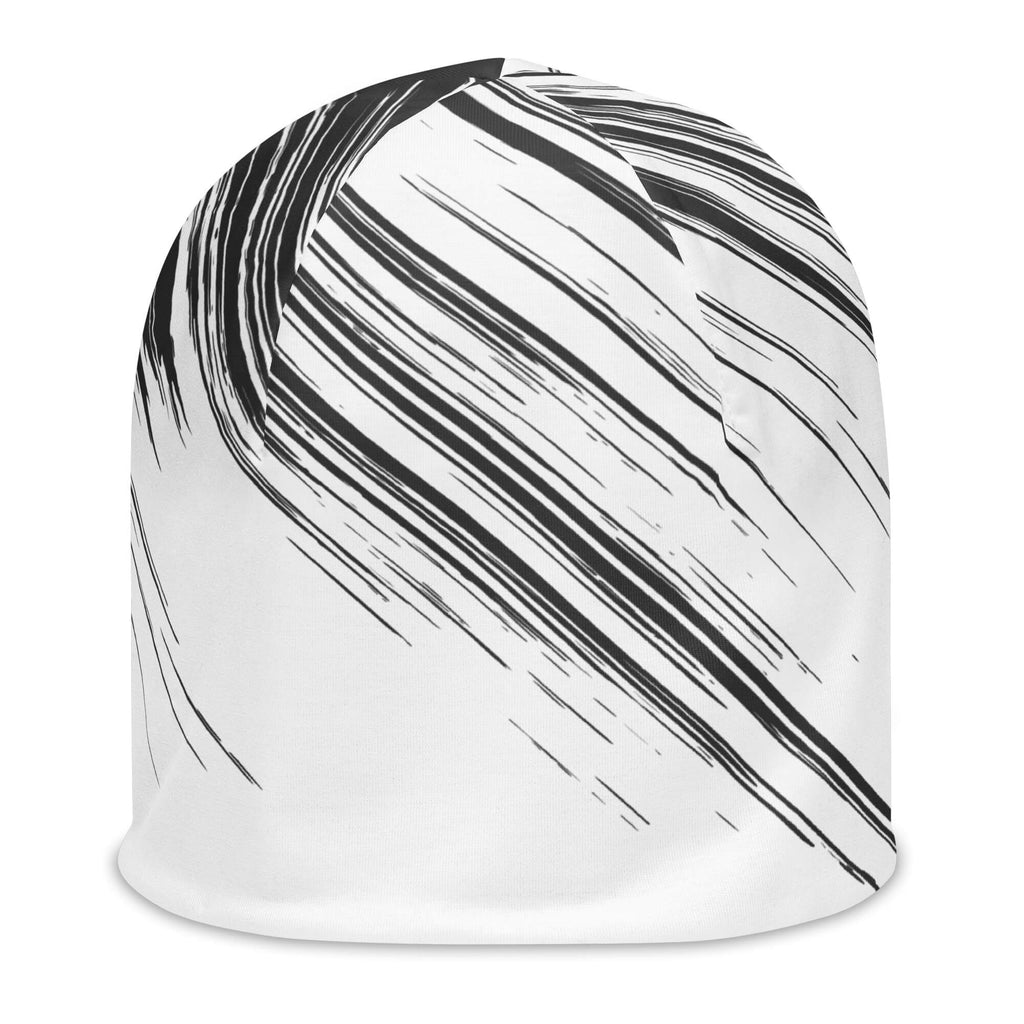 Allover-Beanie – Warme Strickmütze für Herbst & Winter - famora-style