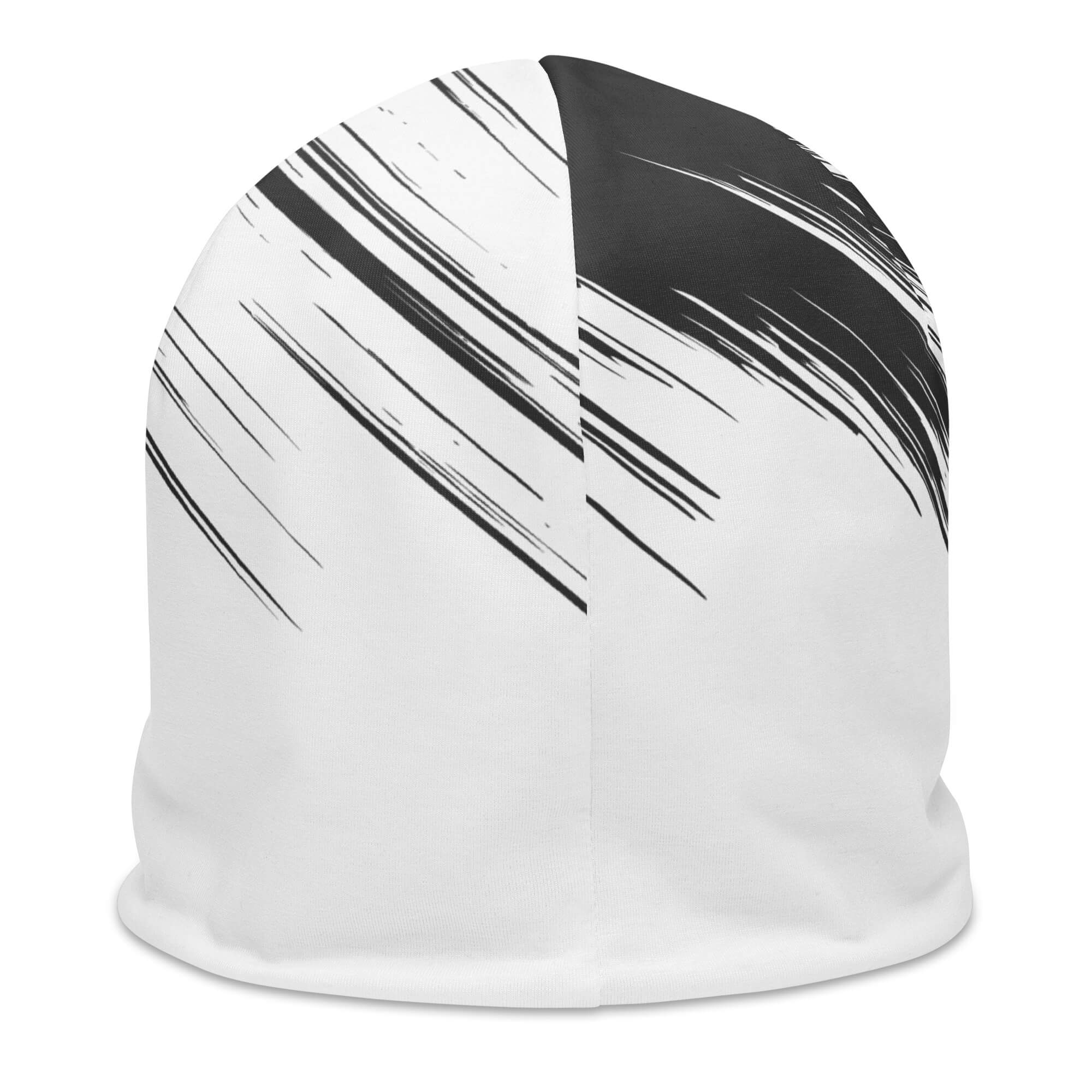 Allover-Beanie – Warme Strickmütze für Herbst & Winter - famora-style