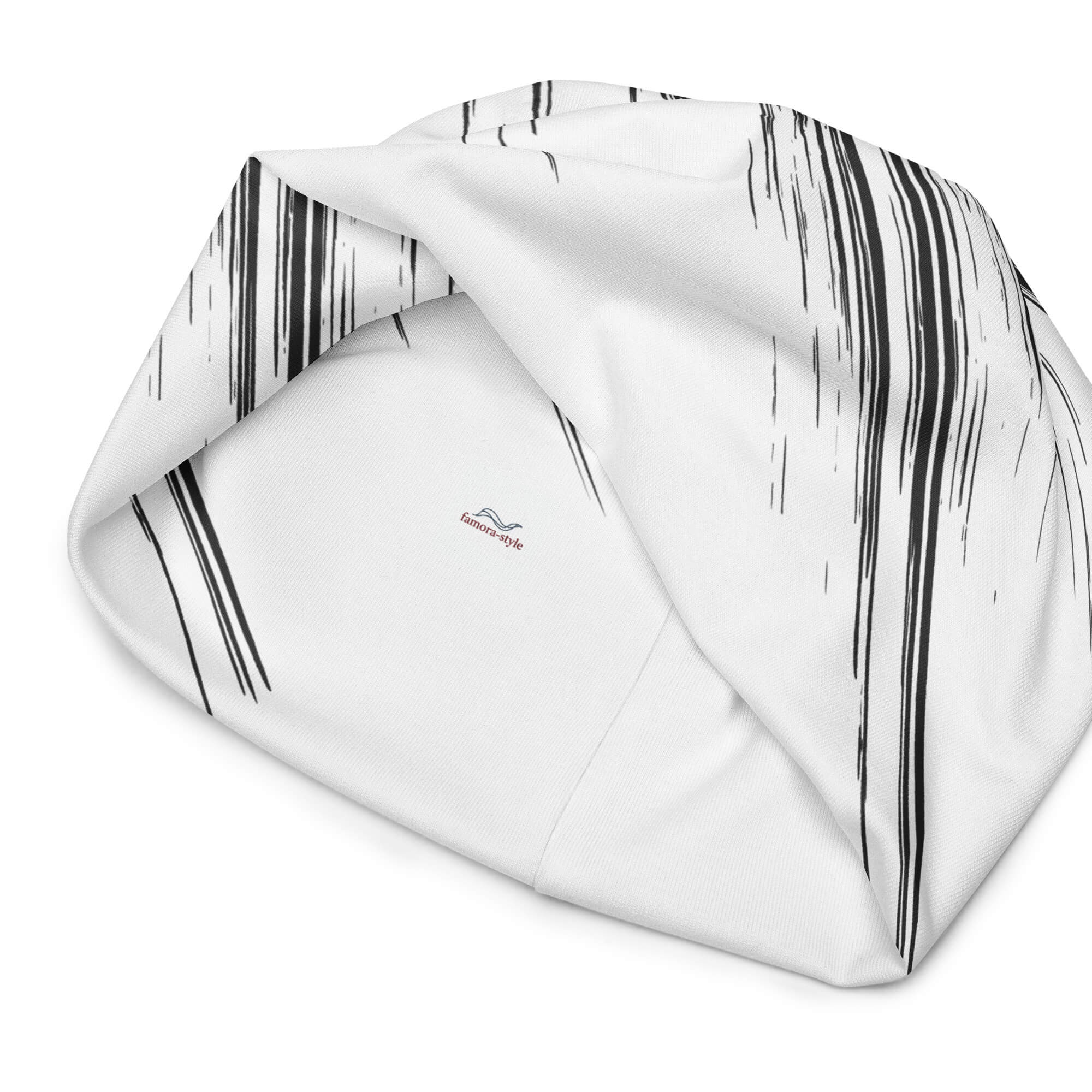 Allover-Beanie – Warme Strickmütze für Herbst & Winter - famora-style