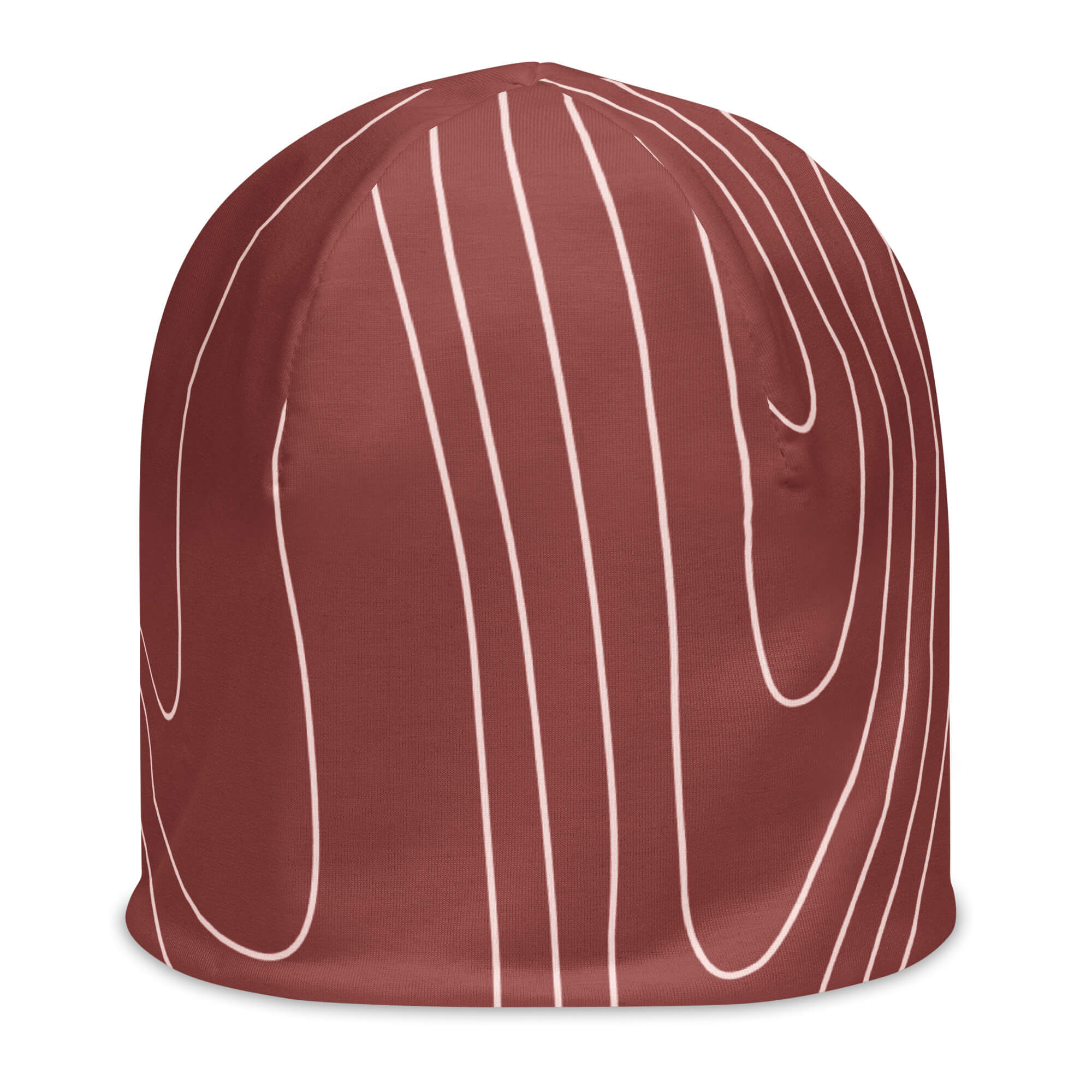 Allover-Beanie – Warme Strickmütze für Herbst & Winter - famora-style