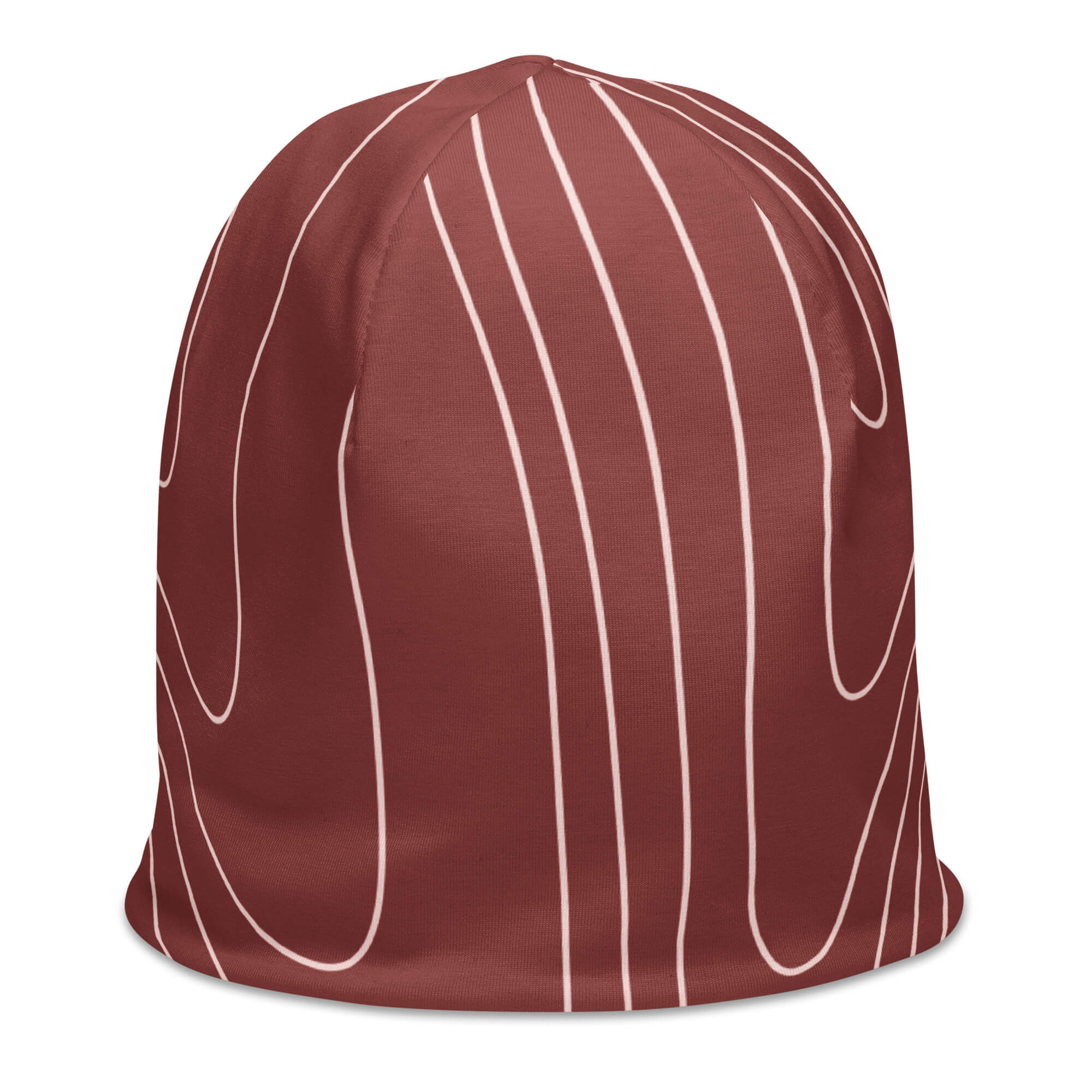 Allover-Beanie – Warme Strickmütze für Herbst & Winter - famora-style