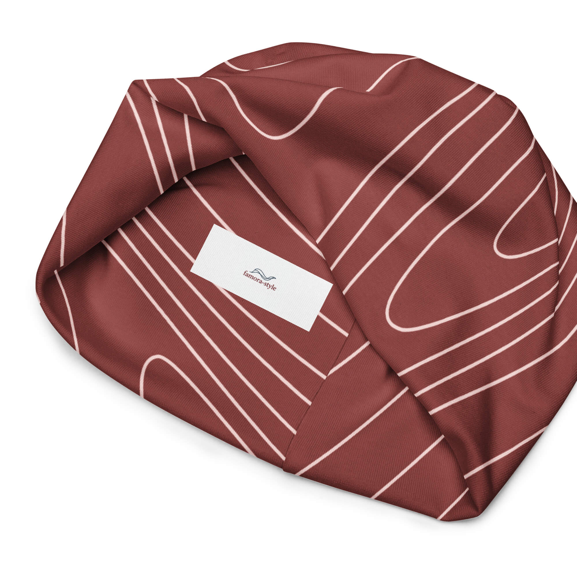 Allover-Beanie – Warme Strickmütze für Herbst & Winter - famora-style