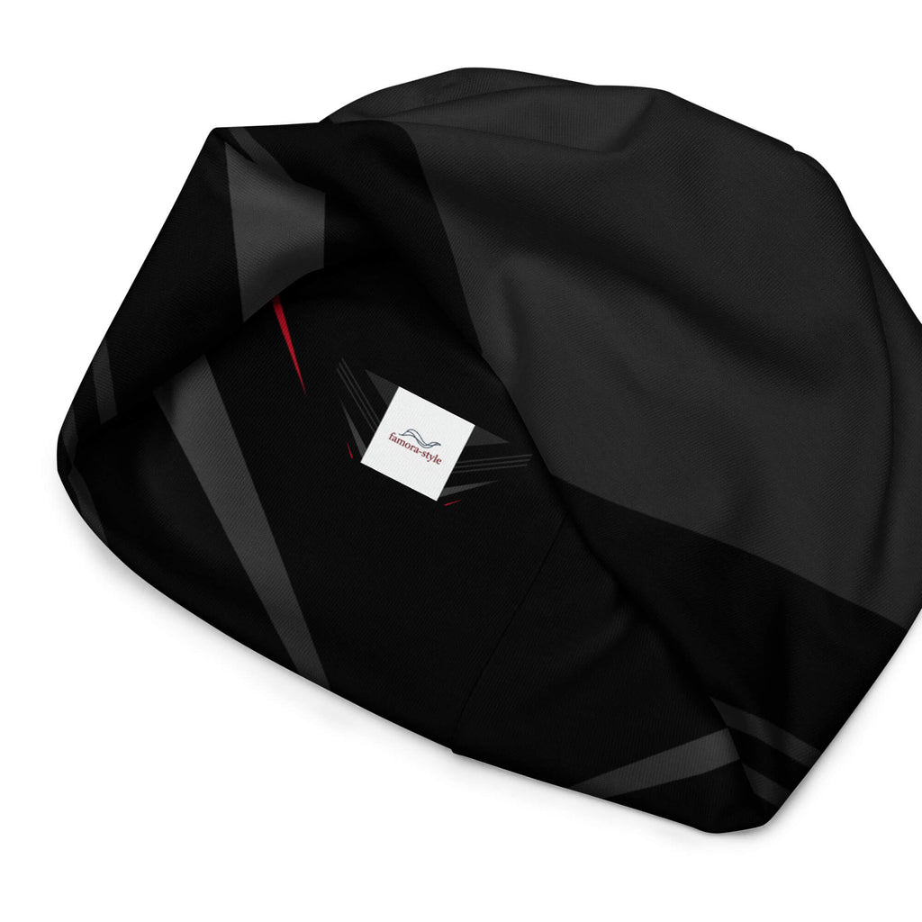 Allover-Beanie – Warme Strickmütze für Herbst & Winter - famora-style