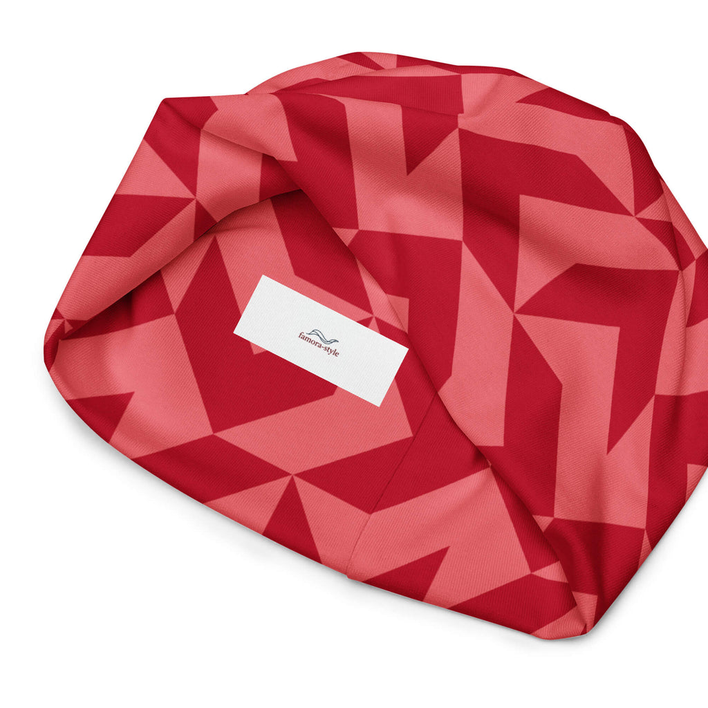 Allover-Beanie – Warme Strickmütze für Herbst & Winter - famora-style