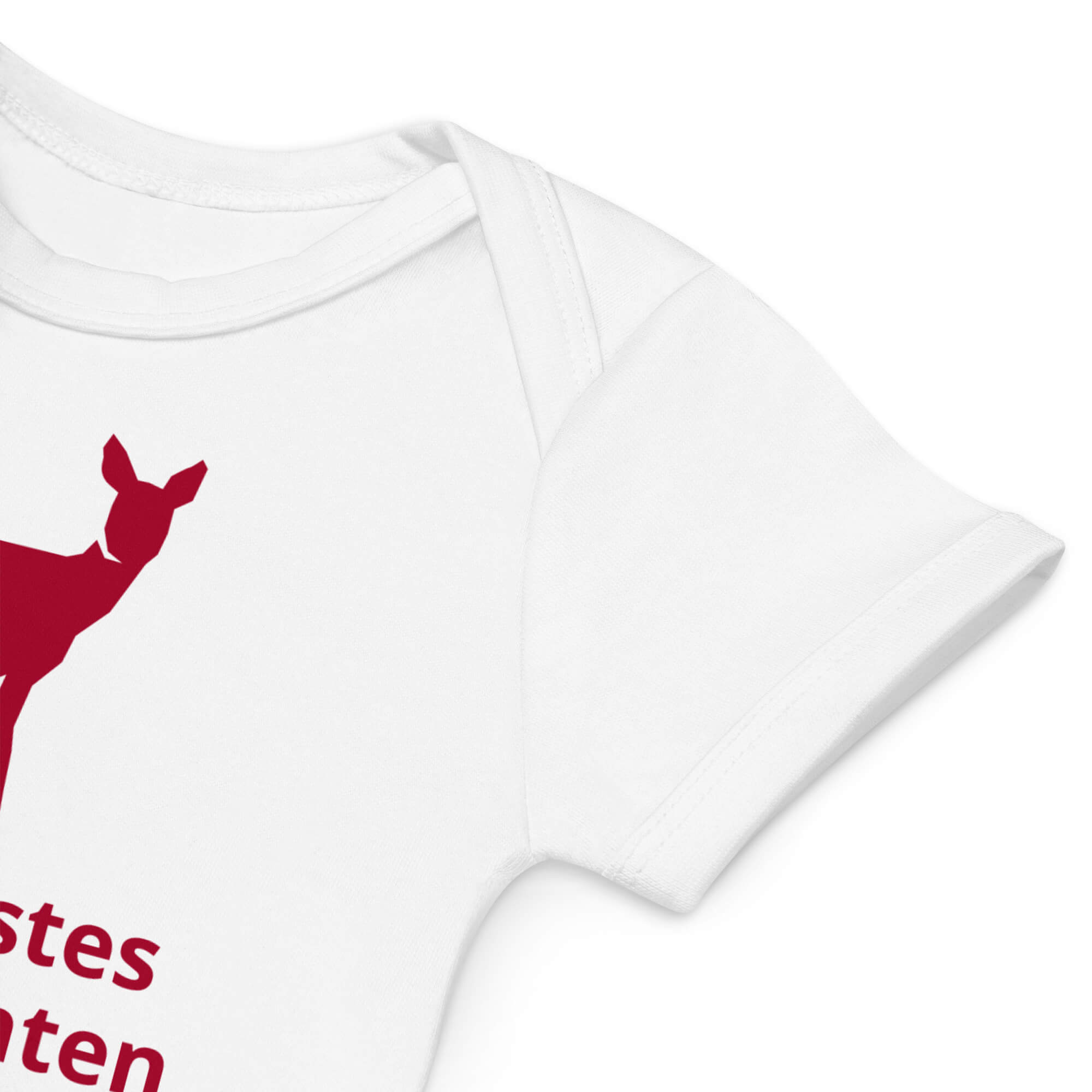 Bio-Baumwolle Baby Body - Materialdetails und Qualität