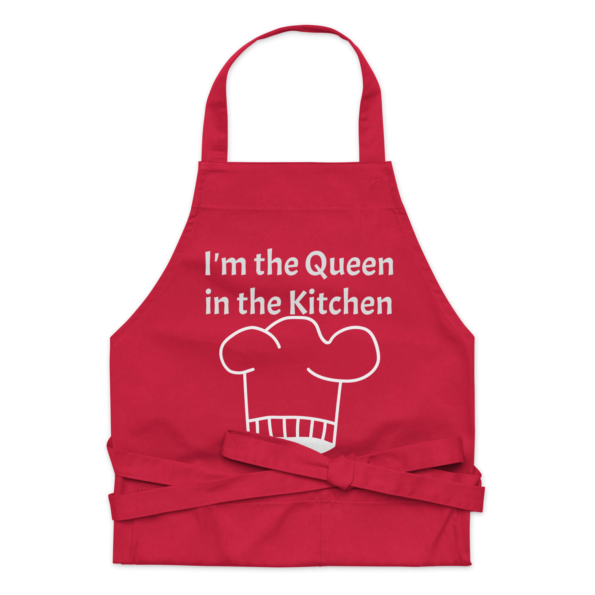 Schürze robust - Materialdetail Stoffgewicht