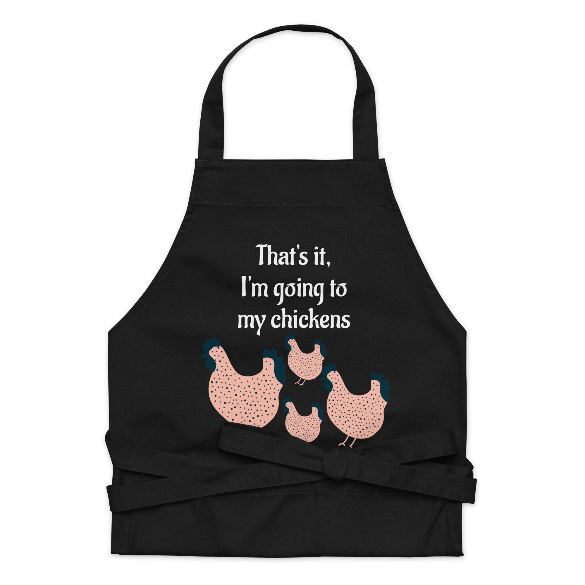 Bio-Schürze verstellbar - Komplettansicht