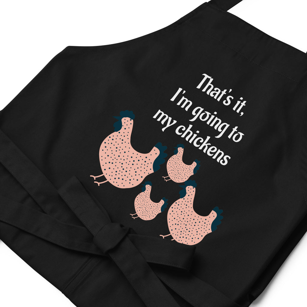 Bio-Schürze verstellbar - Komplettansicht