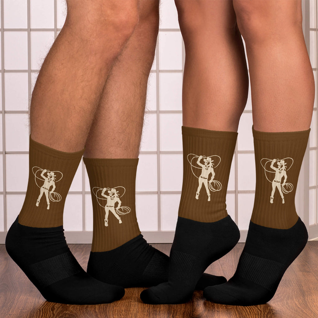 Bunte Socken für Damen und Herren – Paar Socken