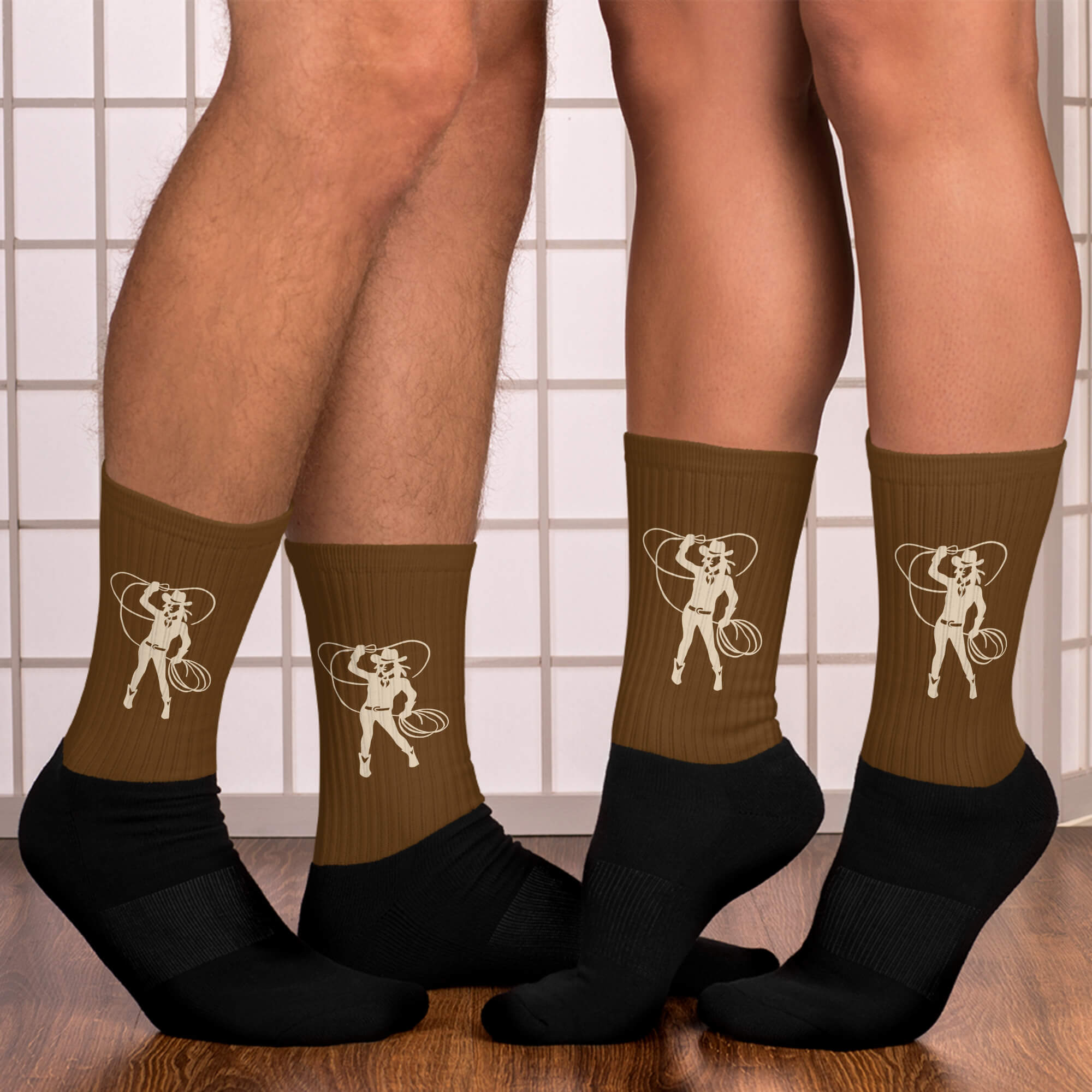 Bunte Socken für Damen und Herren – Paar Socken