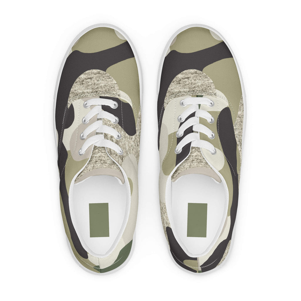 Lässige Canvas Schuhe Herren - Leicht & bequem für entspannte Tage