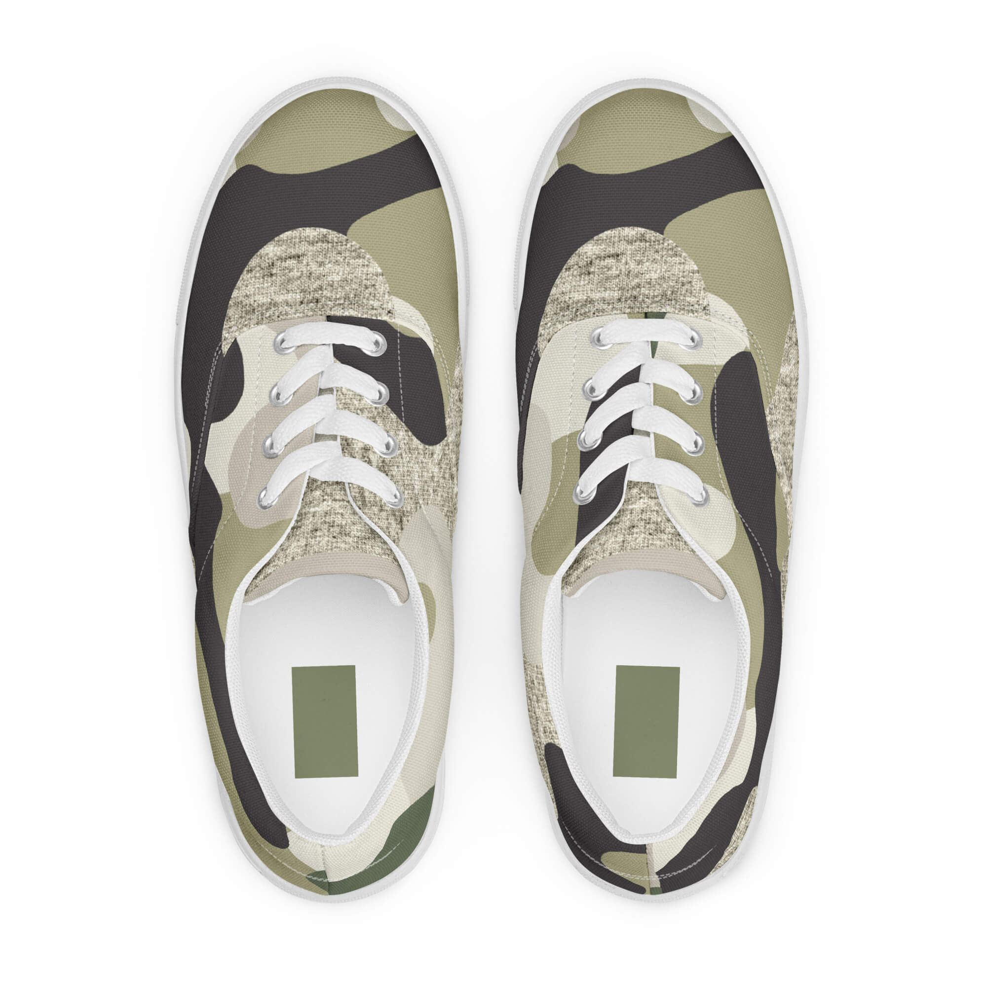 Lässige Canvas Schuhe Herren - Leicht & bequem für entspannte Tage