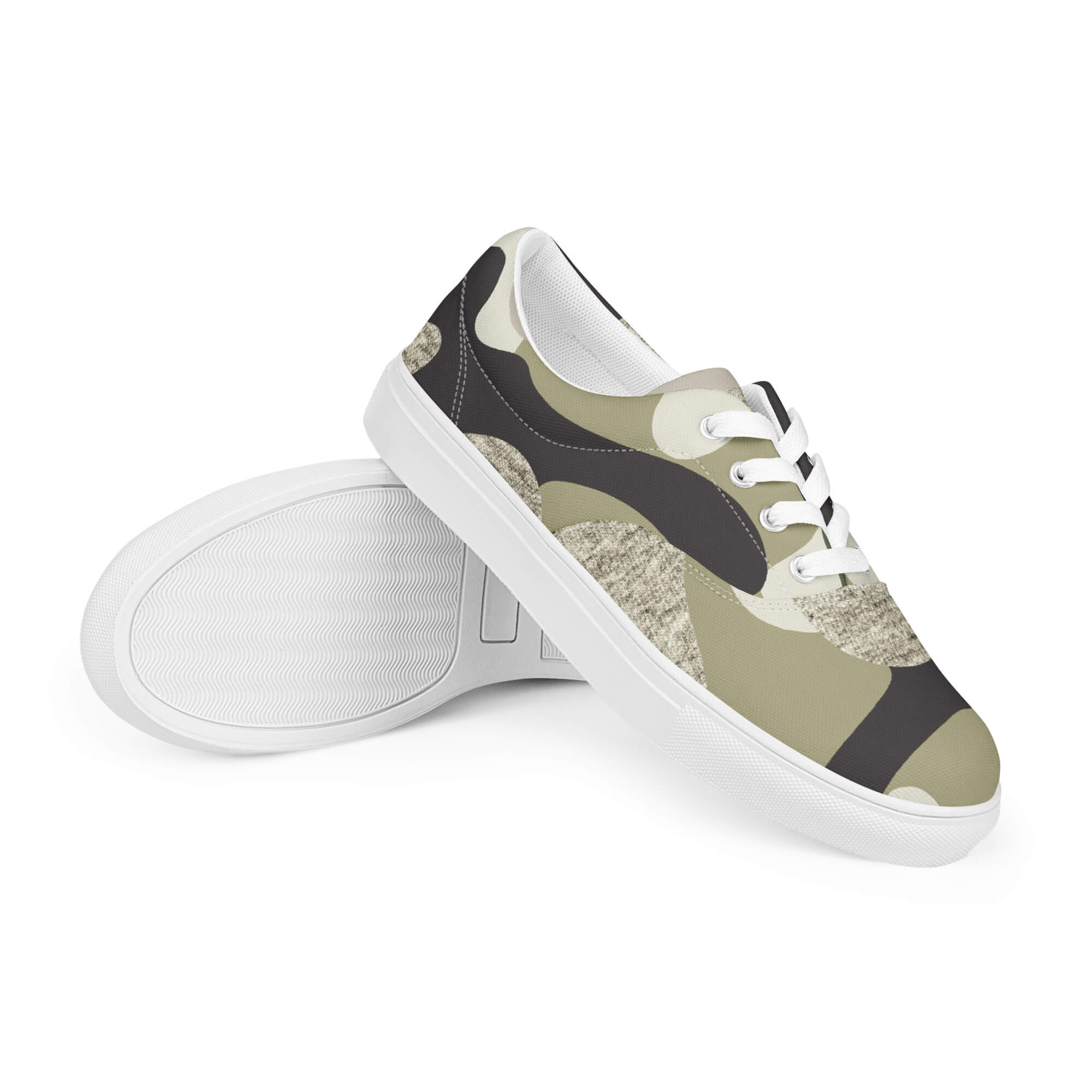 Streetstyle Canvas-Sneaker Herren - Zeitloses Design für jeden lässigen Look