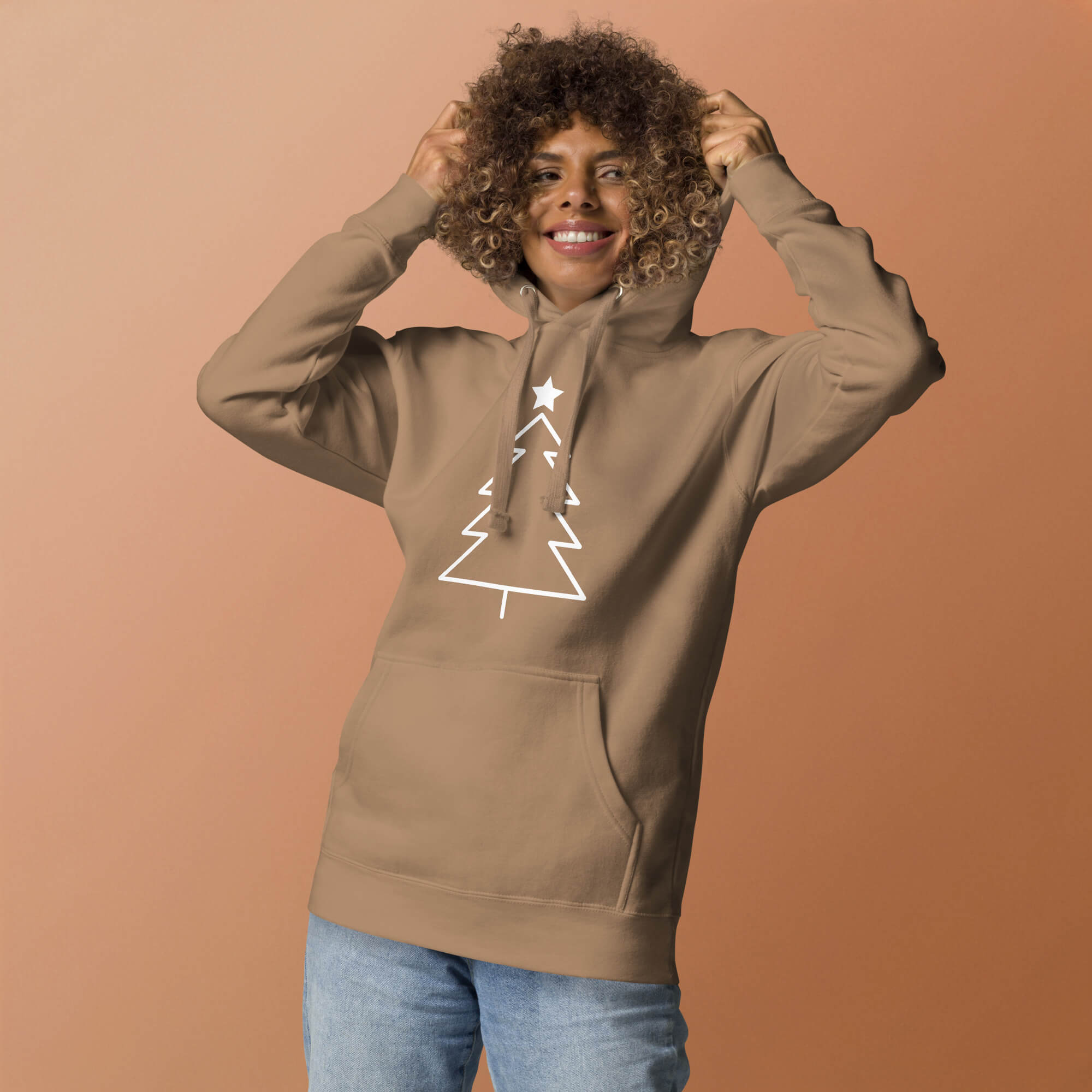 Weihnachts-Pullover mit Kapuze - Wärme und Komfort für kalte Tage