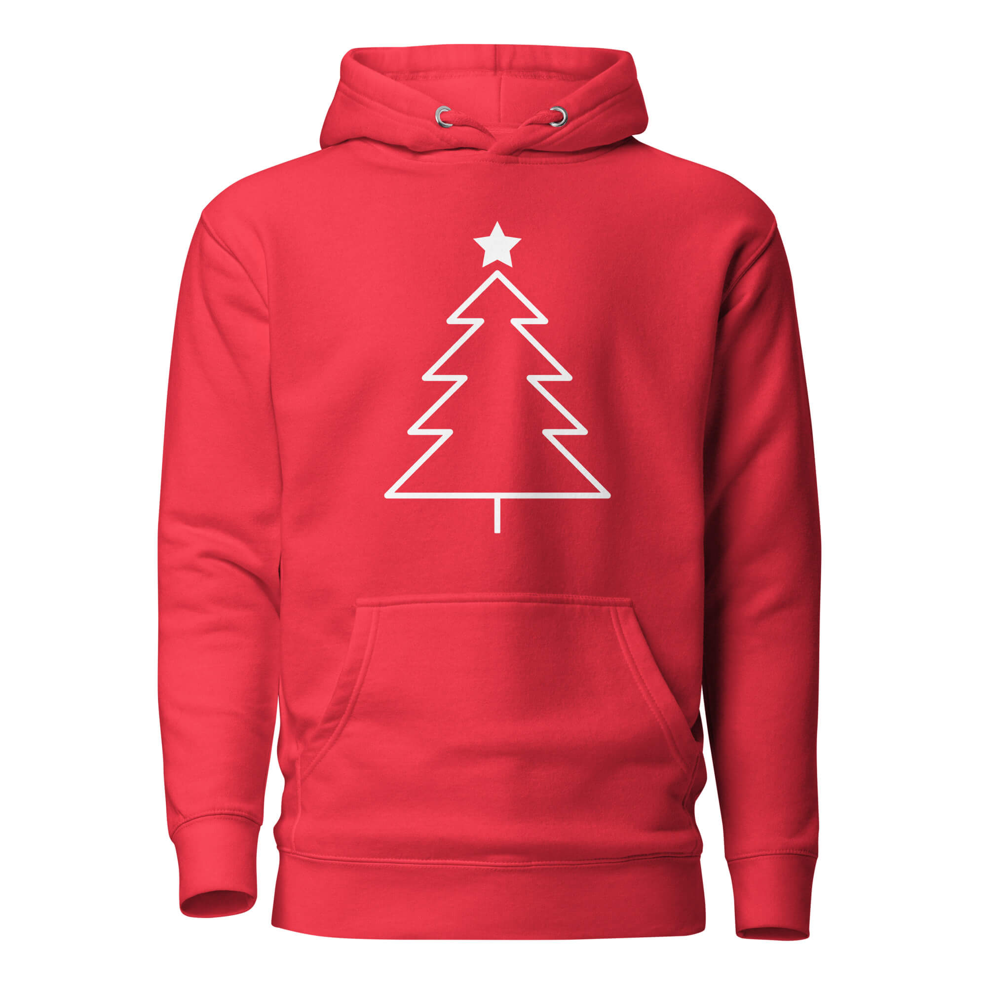 Familienfreundlicher Hoodie Team Red - Unisex für Groß und Klein