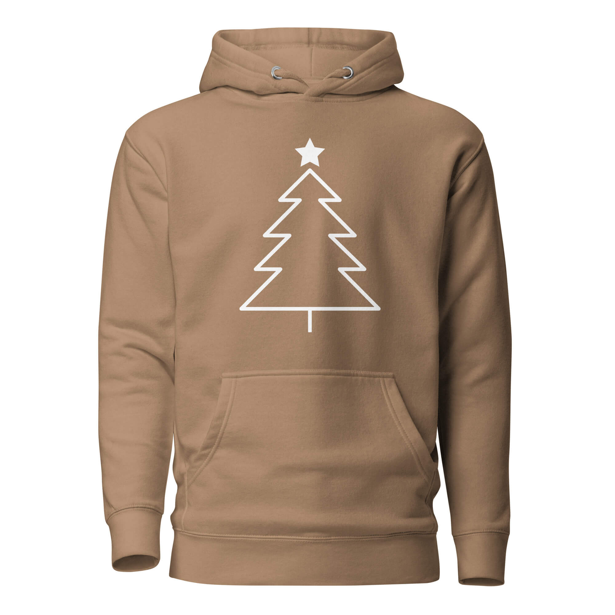 Unisex Premium Hoodie Latte - Kuschelig für Weihnachten und Winter