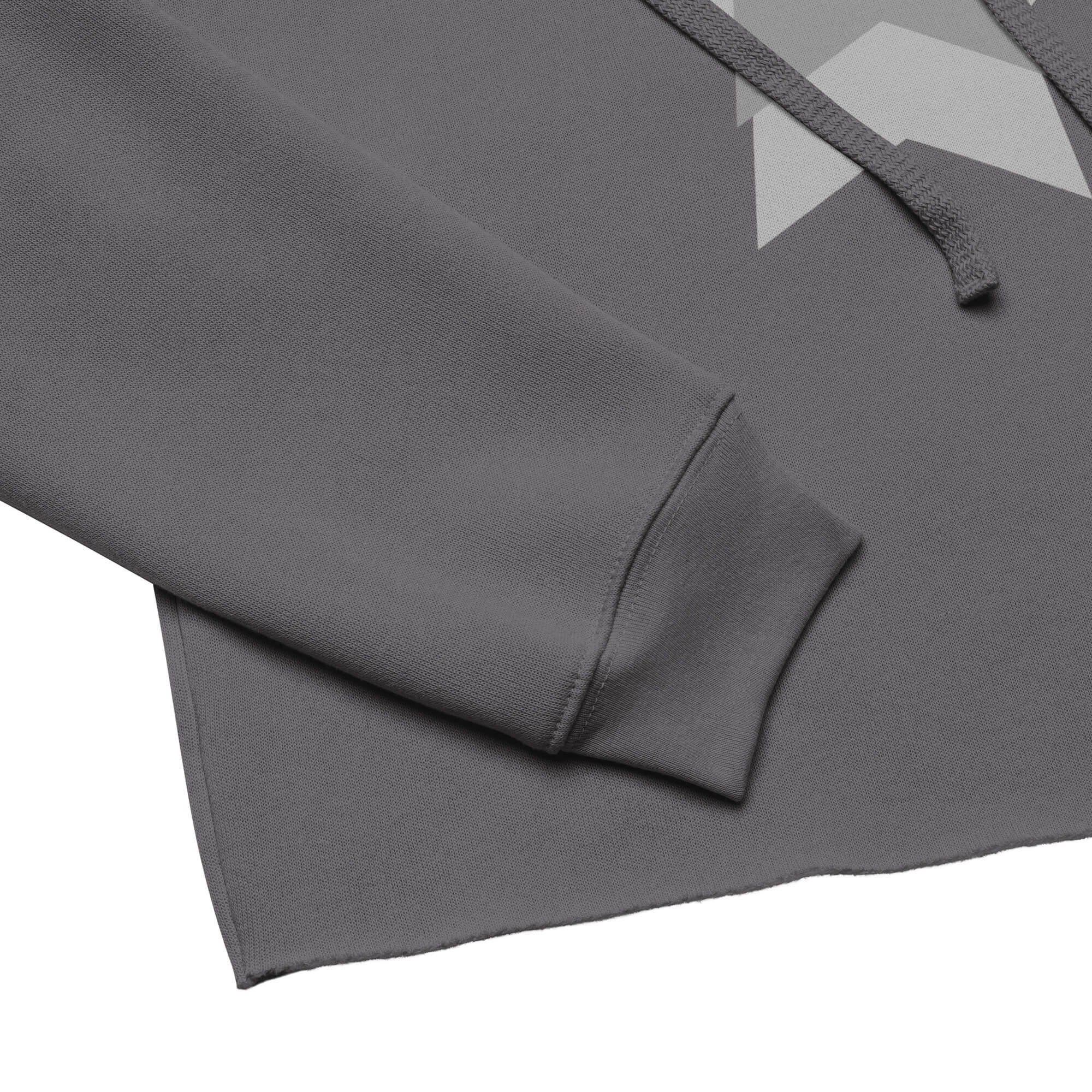 Damen Crop-Hoodie - Hochwertige Verarbeitung und kuschelweiches Fleece