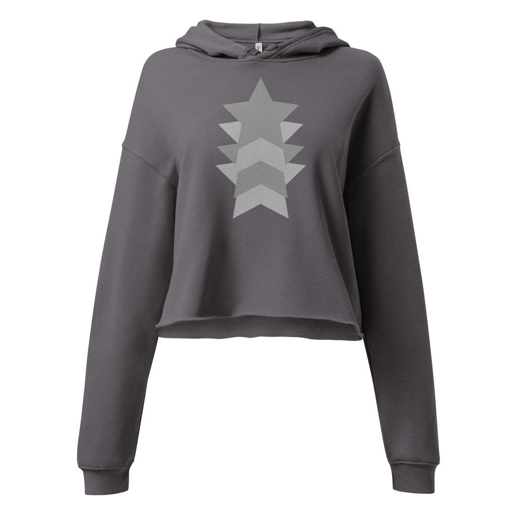 Trendiger Crop-Hoodie - Must-Have für modebewusste Frauen