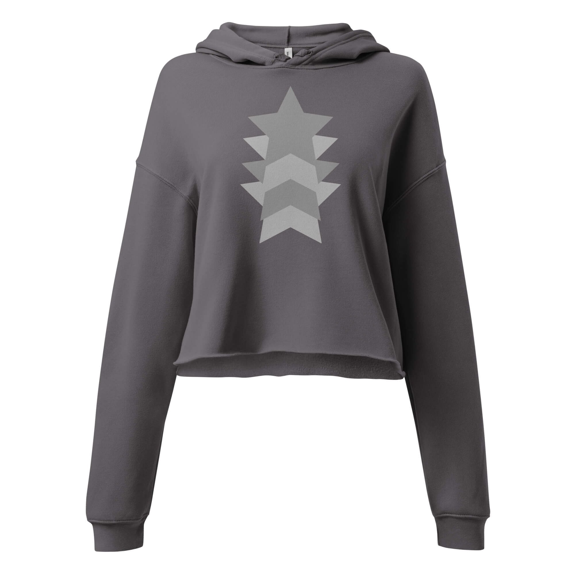 Trendiger Crop-Hoodie - Must-Have für modebewusste Frauen
