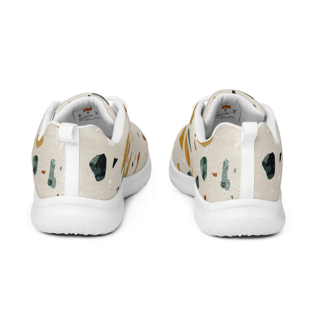 Damen-Laufschuhe Rückansicht - EVA-Performance-Sohle mit optimaler Energierückgabe