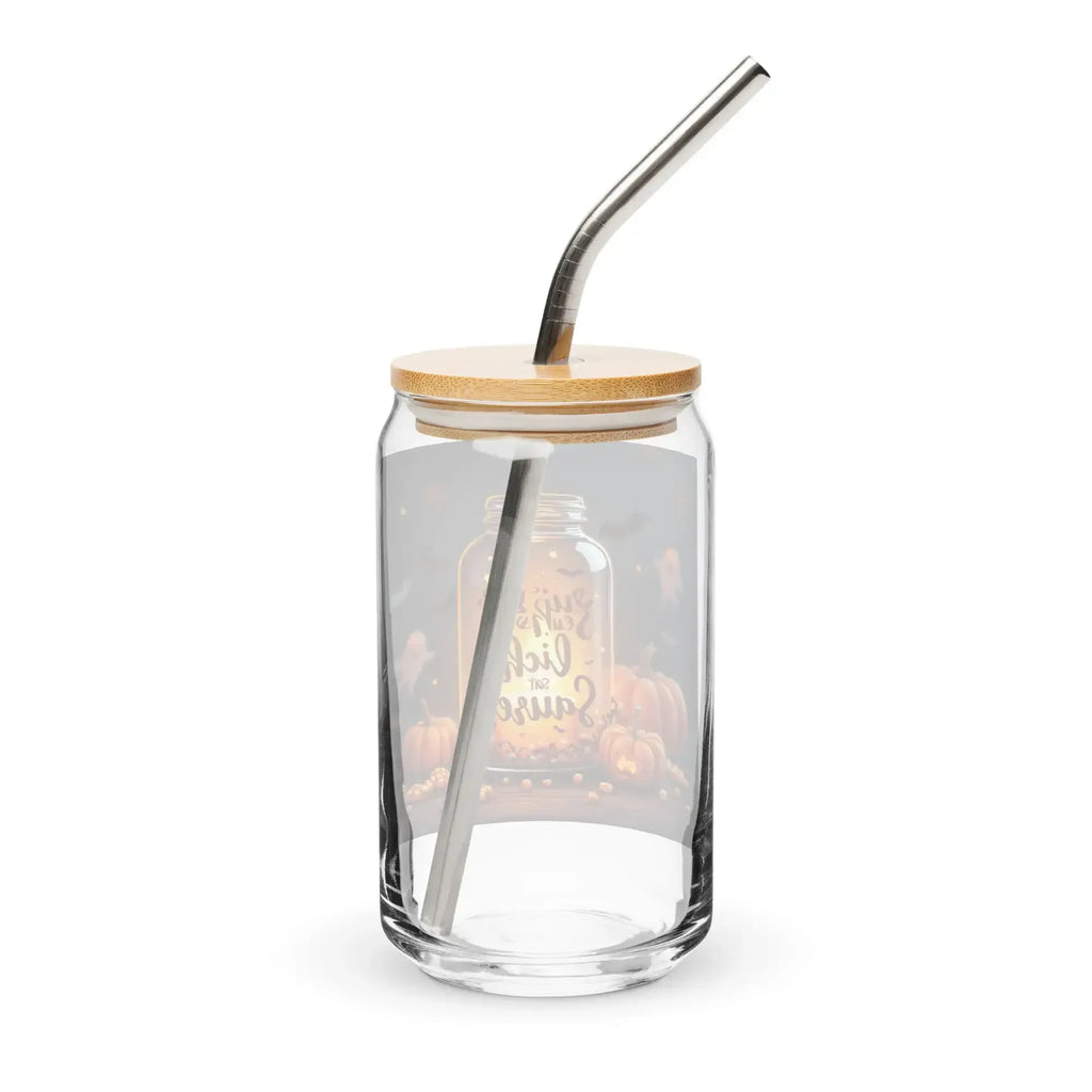 Eco Can Glass wieder verwendbar - Rückansicht mit Deckel