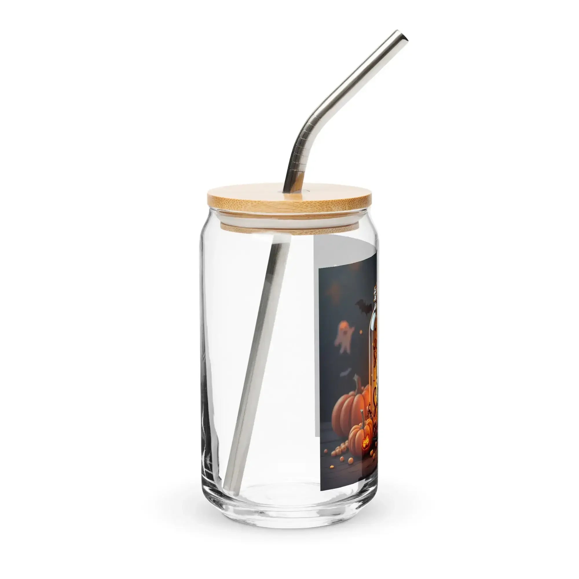 Glas Dosenform nachhaltig - Seitenansicht rechts Detail