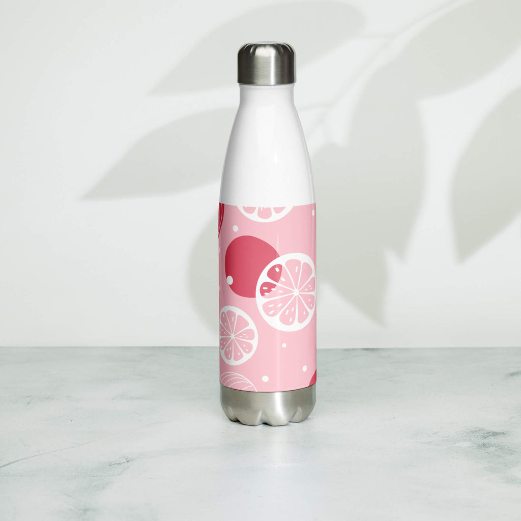 Edelstahl Trinkflasche 500ml – Isoliert & Auslaufsicher für Sport & Outdoor - famora-style