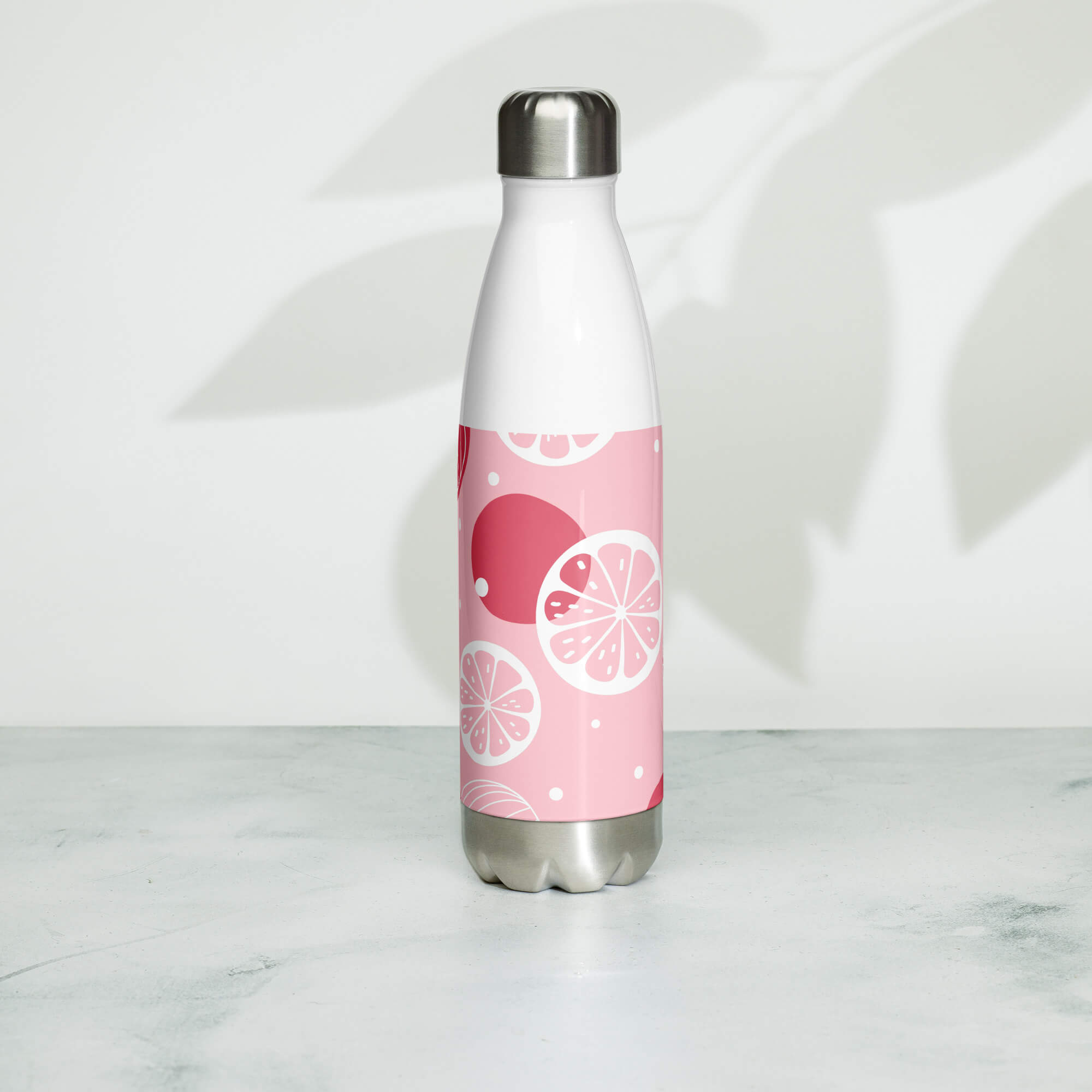 Edelstahl Trinkflasche 500ml – Isoliert & Auslaufsicher für Sport & Outdoor - famora-style