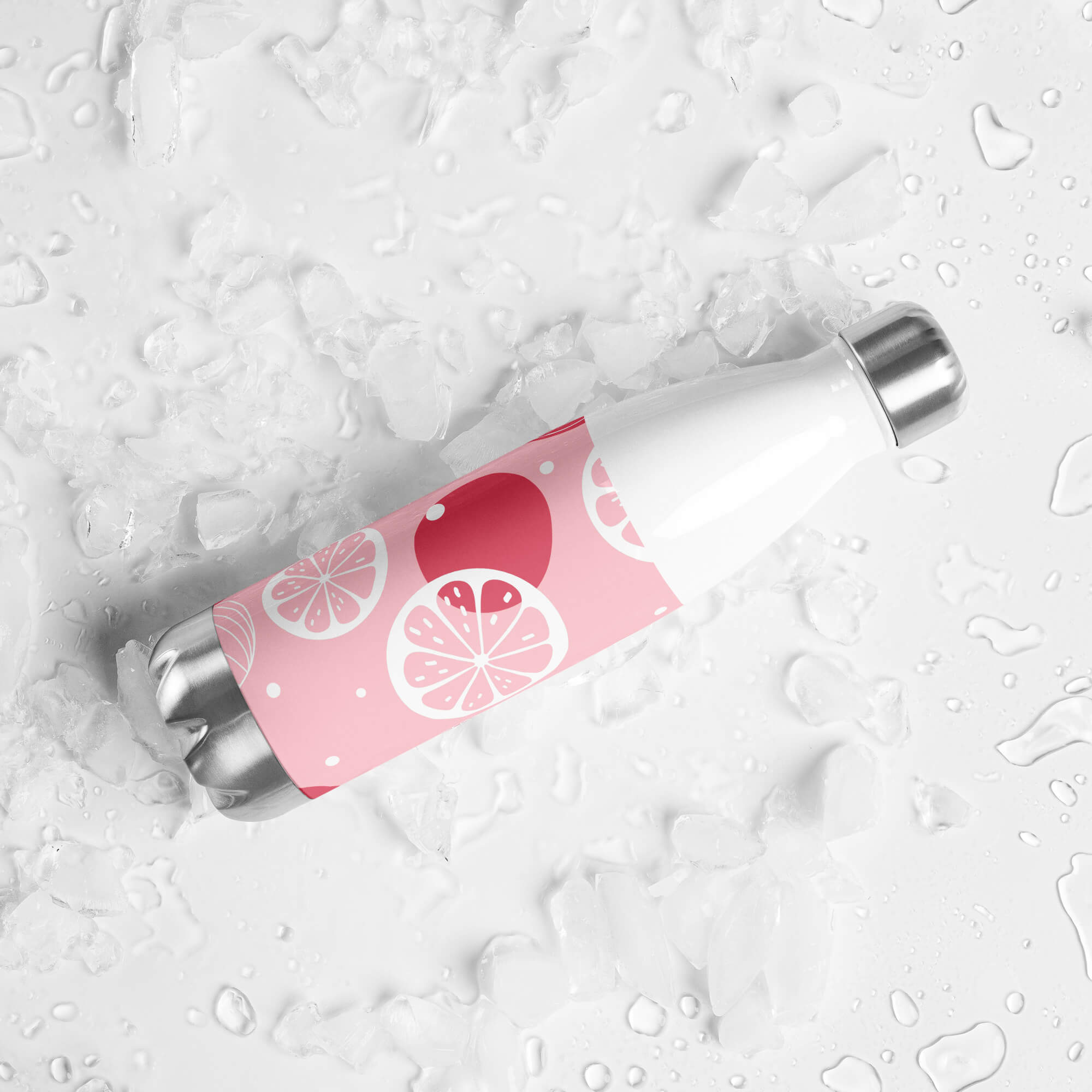 Edelstahl Trinkflasche 500ml – Isoliert & Auslaufsicher für Sport & Outdoor - famora-style