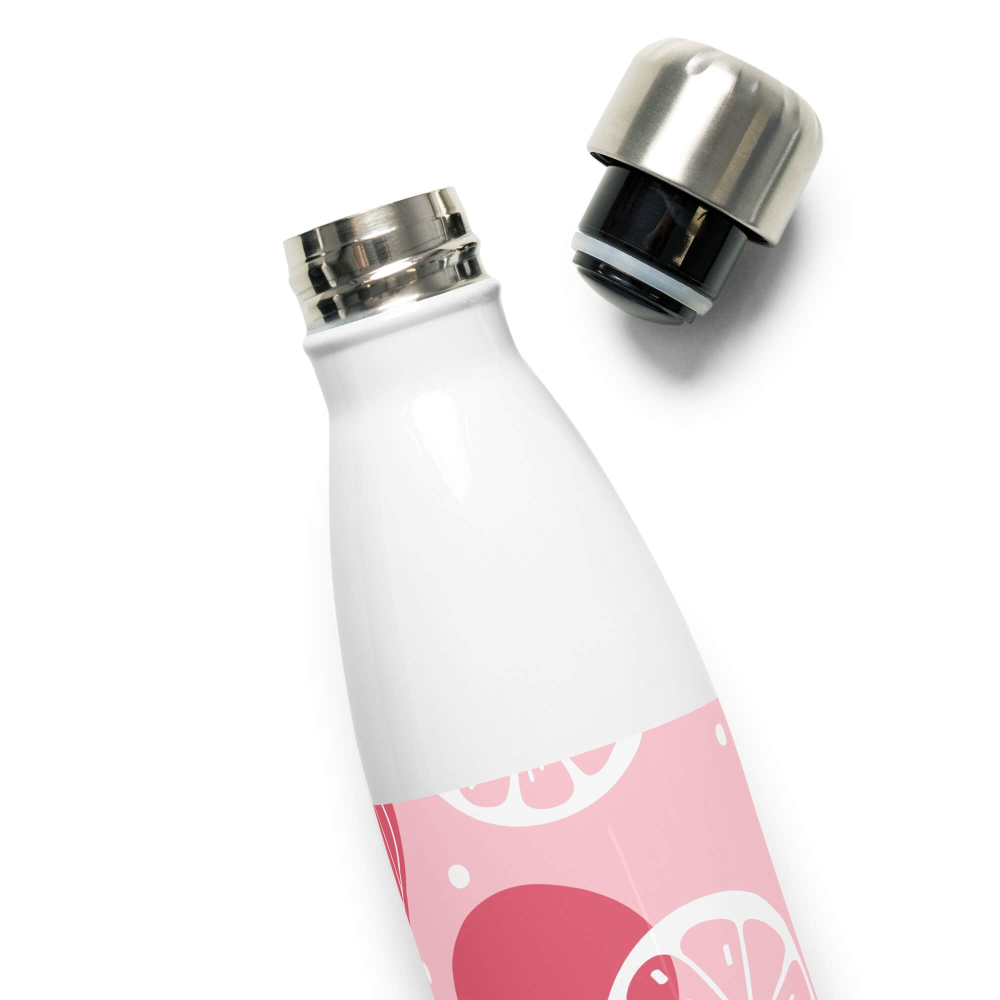 Edelstahl Trinkflasche 500ml – Isoliert & Auslaufsicher für Sport & Outdoor - famora-style