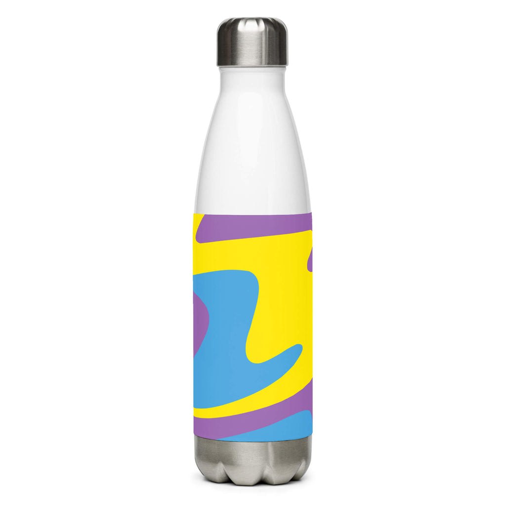 Edelstahl Trinkflasche 500ml – Isoliert & Auslaufsicher für Sport & Outdoor - famora-style