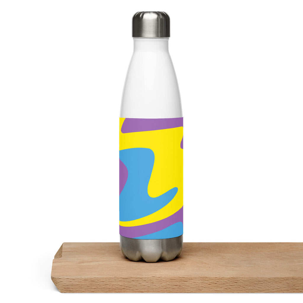 Edelstahl Trinkflasche 500ml – Isoliert & Auslaufsicher für Sport & Outdoor - famora-style