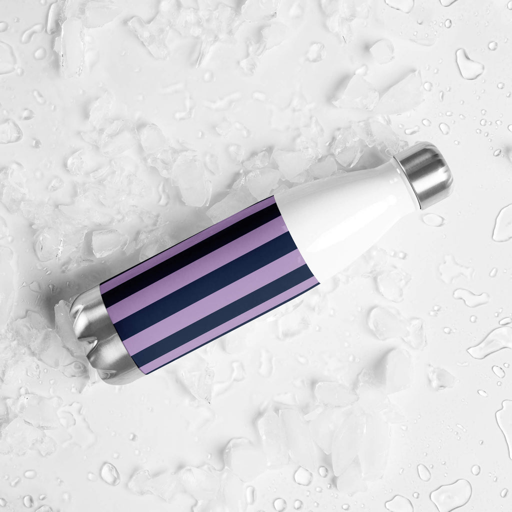 Edelstahl Trinkflasche 500ml – Isoliert & Auslaufsicher für Sport & Outdoor - famora-style