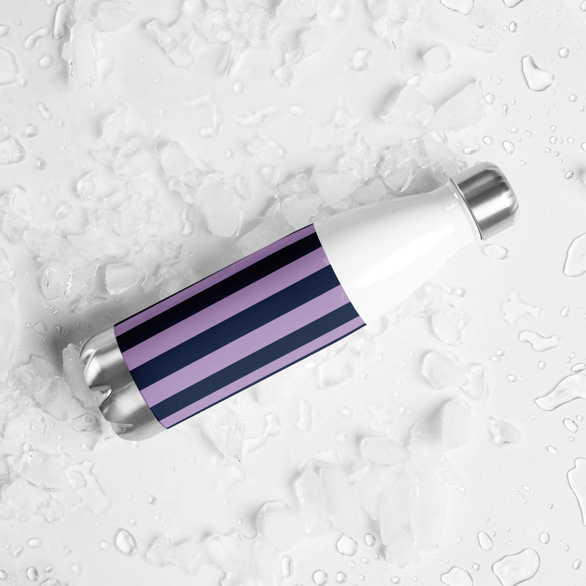 Edelstahl Trinkflasche 500ml – Isoliert & Auslaufsicher für Sport & Outdoor - famora-style