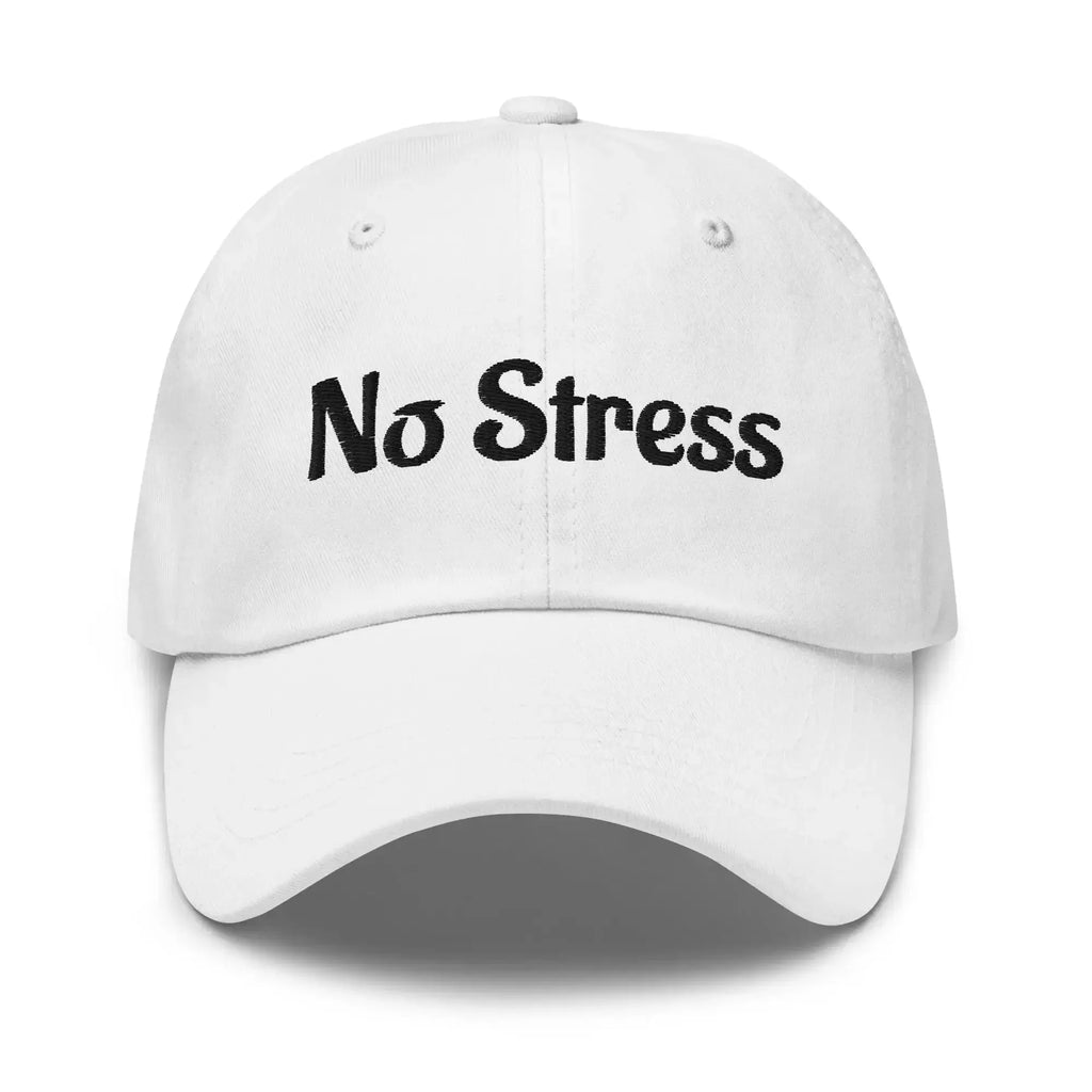 Unisex - Cap - Weiß - Vorderansicht