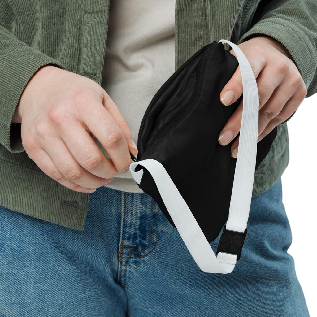 basic-unisex-windbreaker-black -Vorderansicht