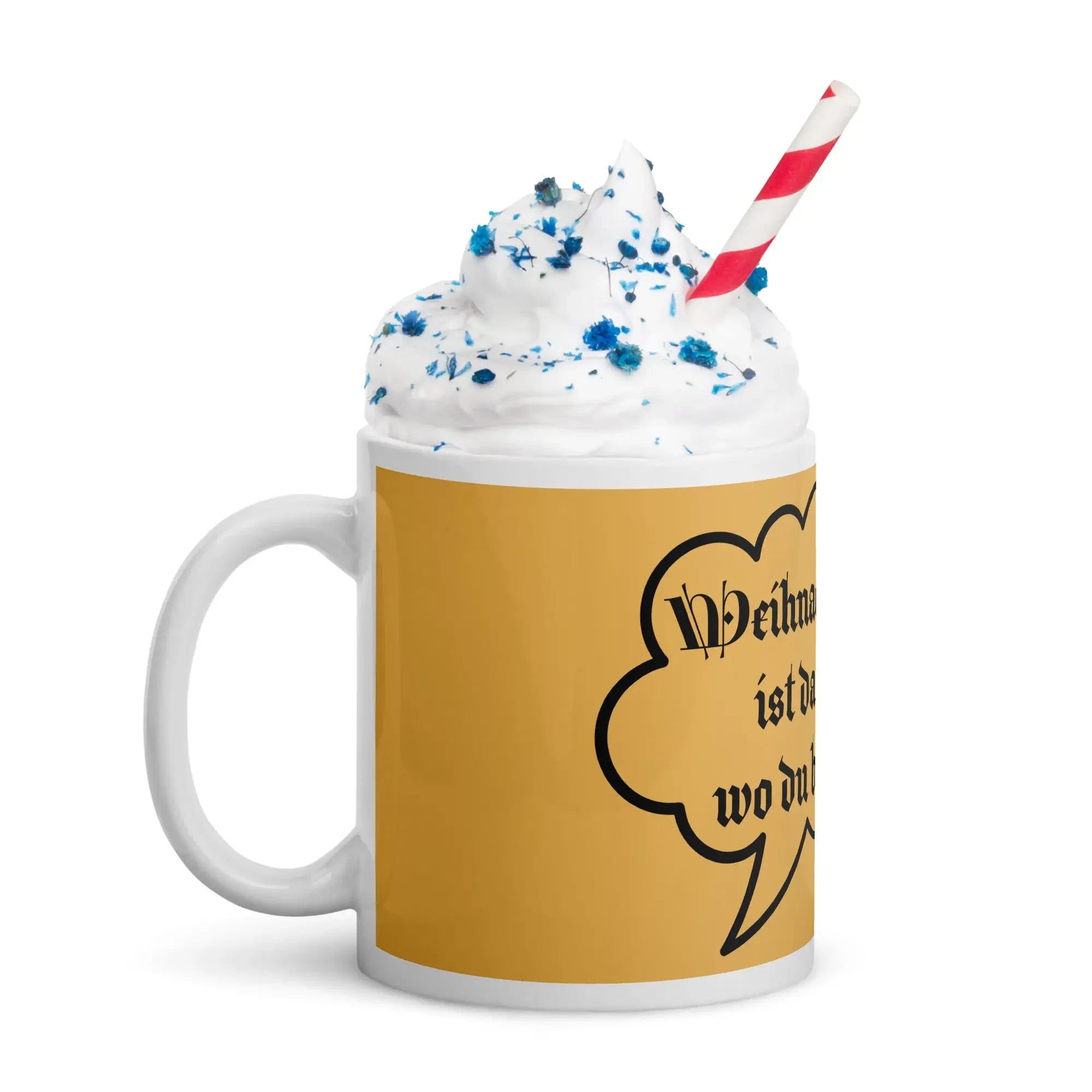 Keramiktasse hochwertig Materialdetail