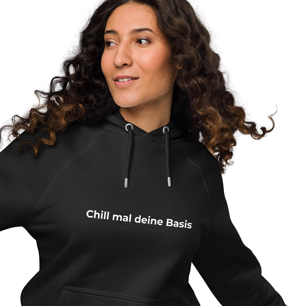 Unisex Bio-Hoodie mit Raglan-Ärmeln - Nachhaltige Mode für Damen und Herren 
