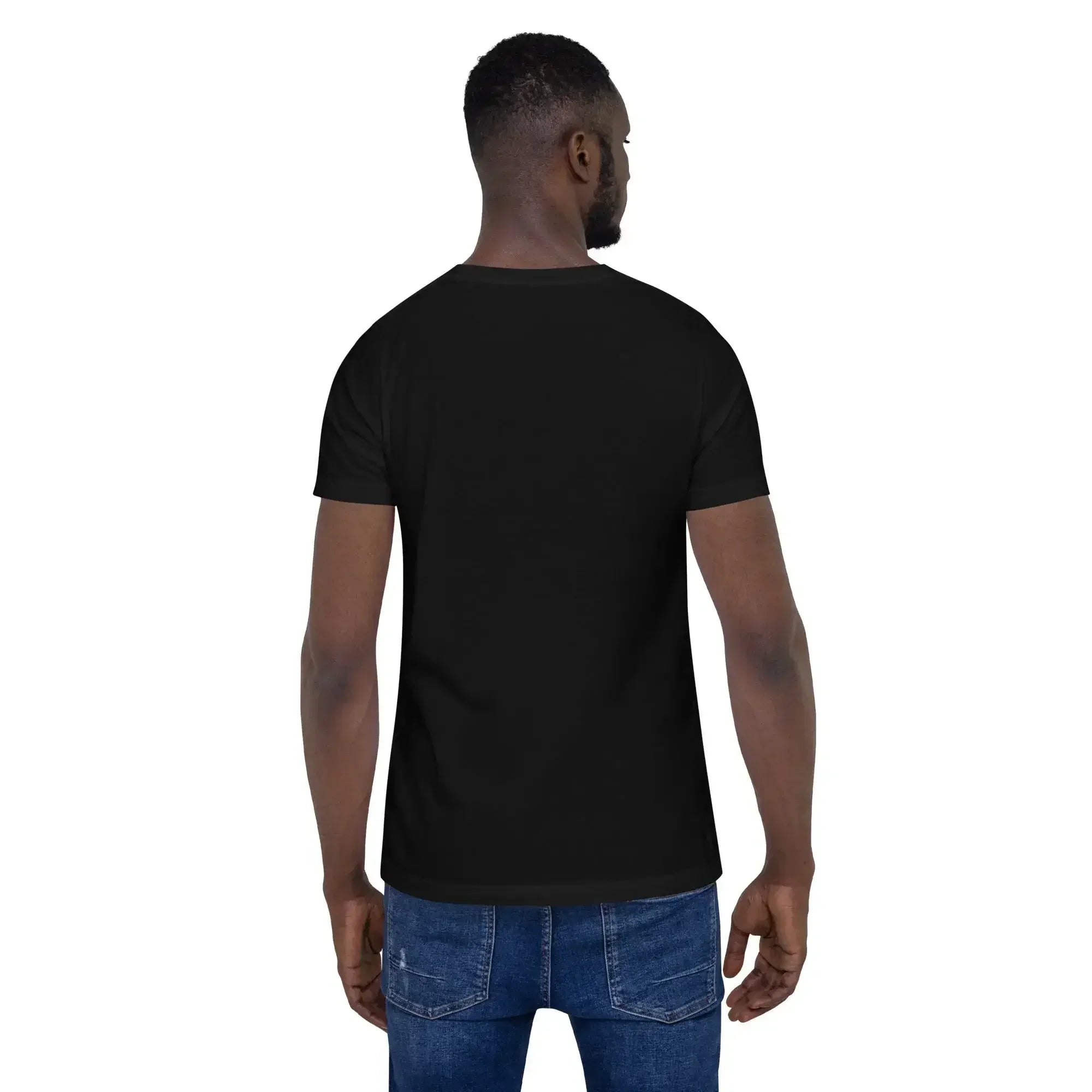 Unisex T-Shirt - Rückenansicht 