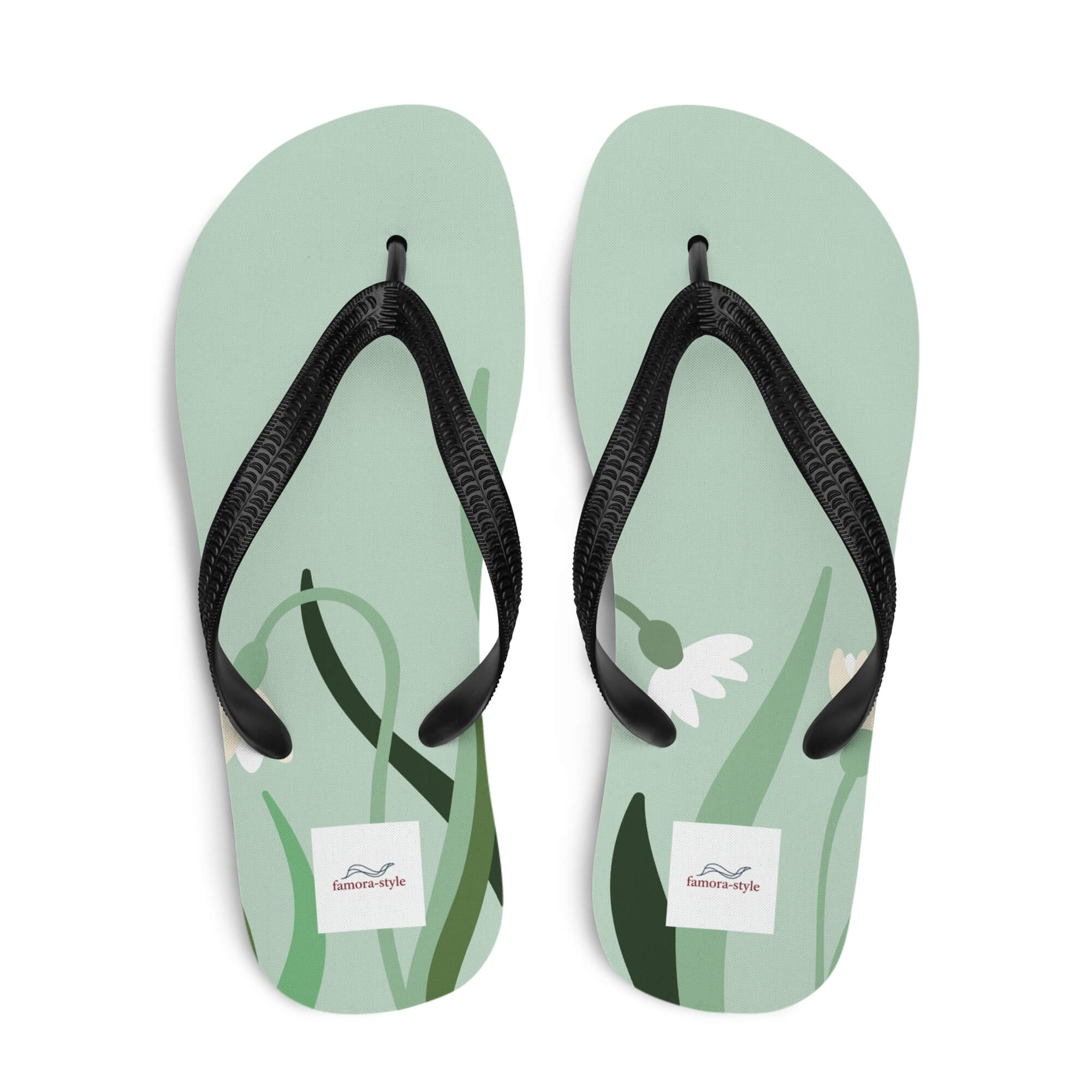 Flip-Flops Unisex – Bequeme Strand-Sandalen für Sommer & Urlaub - famora-style