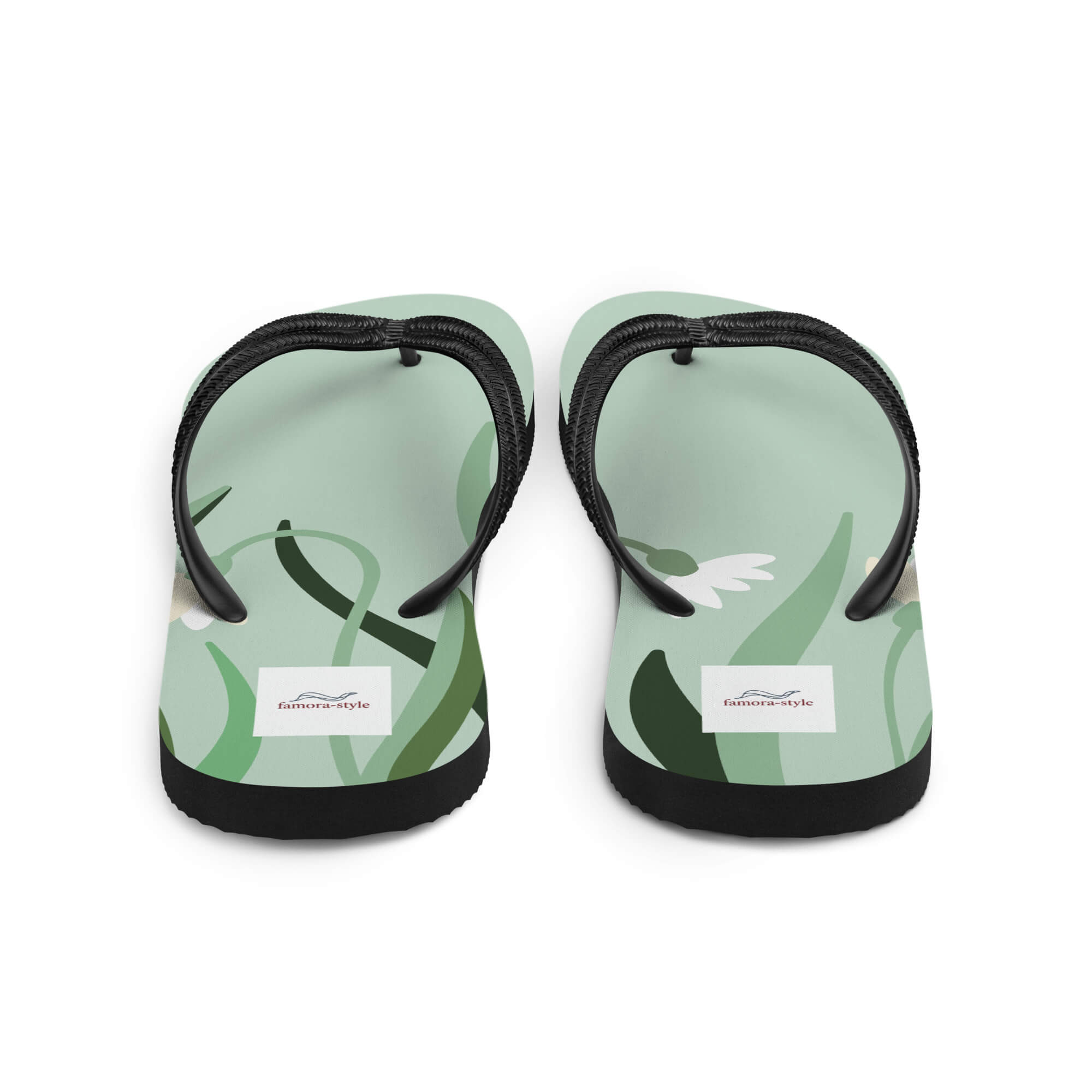 Flip-Flops Unisex – Bequeme Strand-Sandalen für Sommer & Urlaub - famora-style