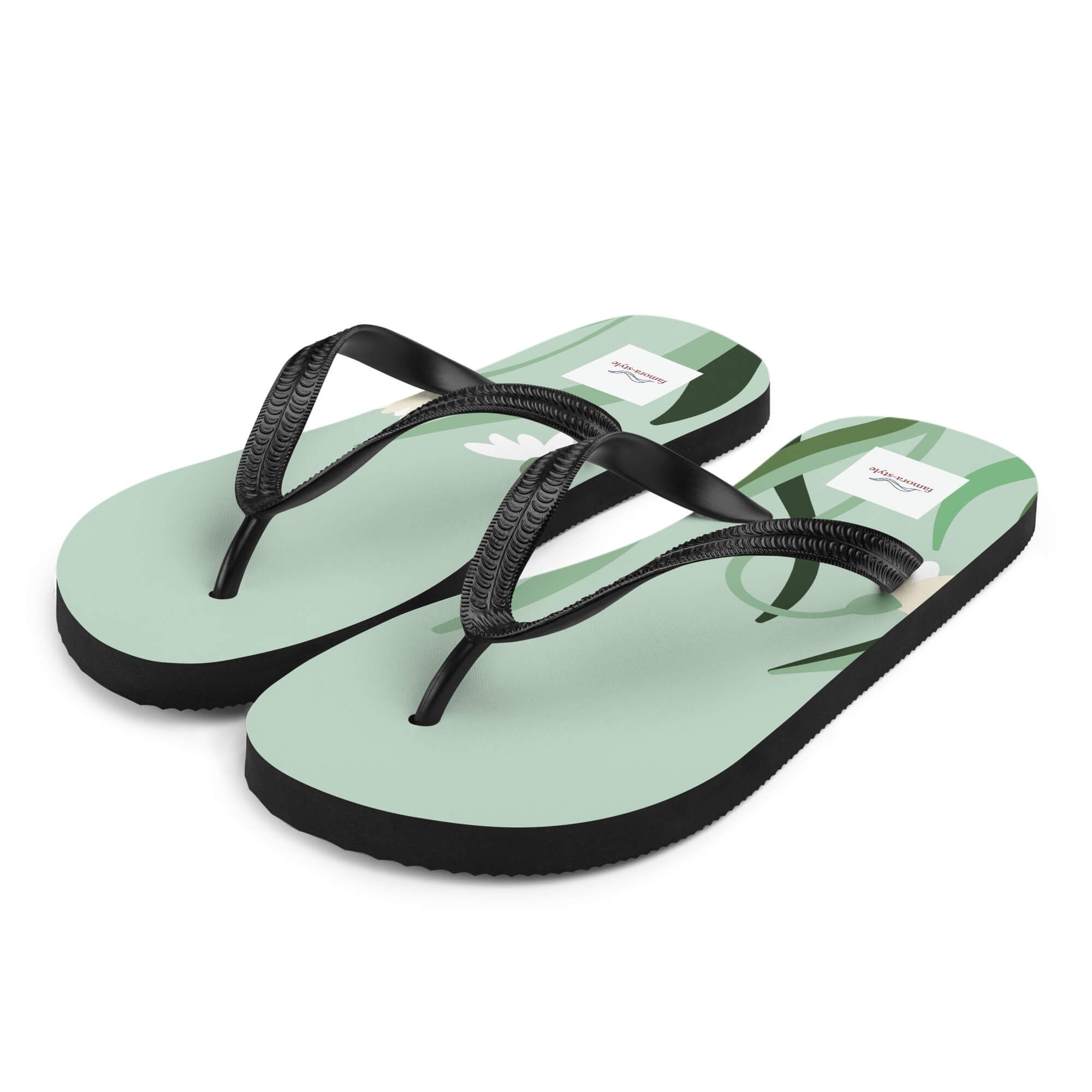 Flip-Flops Unisex – Bequeme Strand-Sandalen für Sommer & Urlaub - famora-style